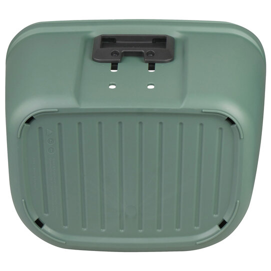 Mio Basket, Solider Kunststoffkorb für Lenker Adapter mit höhenverstellbarer Adapterplatte