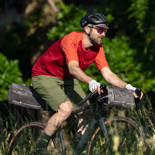 Bikepack X Waterproof, Large bikepacking saddle bag – simply to click on saddle