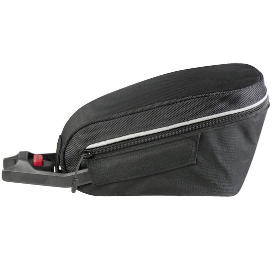 Contour Evo Light, Spacious yet compact bag – fixation on saddle