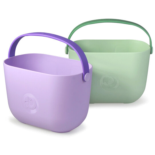 Lori Basket, Panier à vélo pour enfants avec attache pour Support Guidon