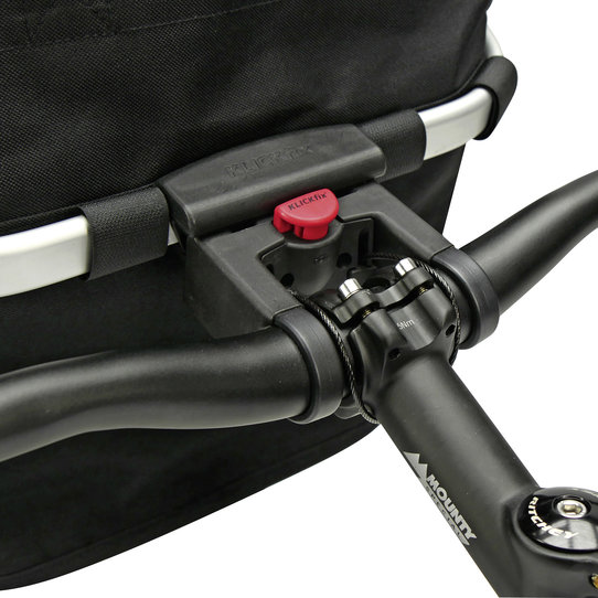 Reisenthel Bikebasket Oval S, Reisenthel basket – with KLICKfix coupling for Handlebar Adapter