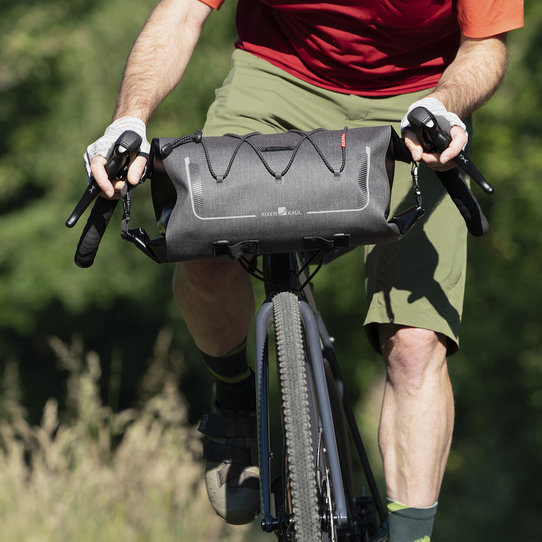 Bikepack Waterproof, Waterproof handlebar bag for bikepacking