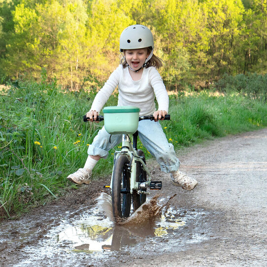 Lori Basket, Panier à vélo pour enfants avec attache pour Support Guidon