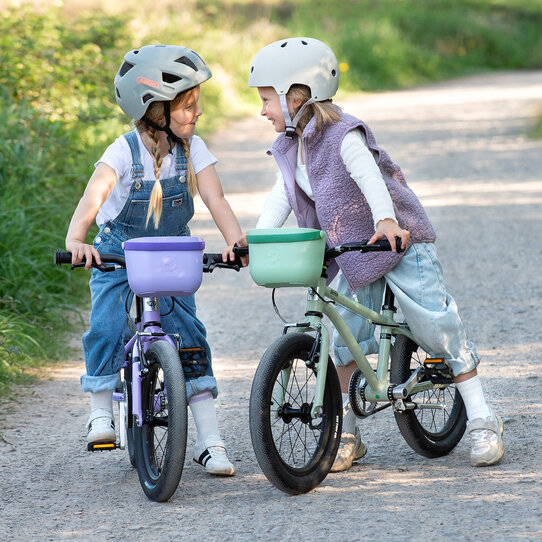 Lori Basket, Panier à vélo pour enfants avec attache pour Support Guidon