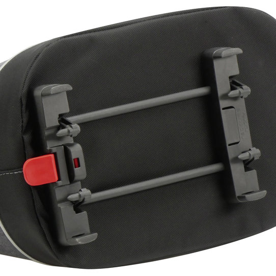 Rackpack City, elegante Gepäckträgertasche mit Rollverschluss – nur für Racktime Gepäckträger