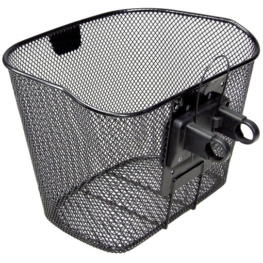 Fix Basket, permanent mounted basket including holder