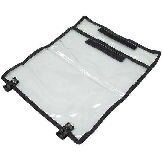 Daypack, handlebar bag with lightweight aluminum bracket