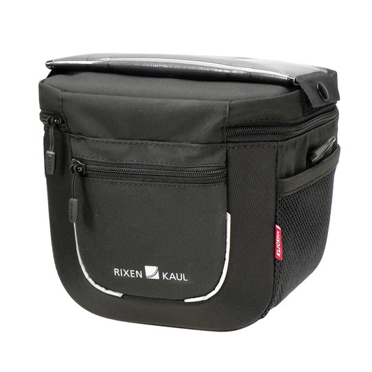 Aventour Compact, handlebar bike bag with waterproof smartphone case