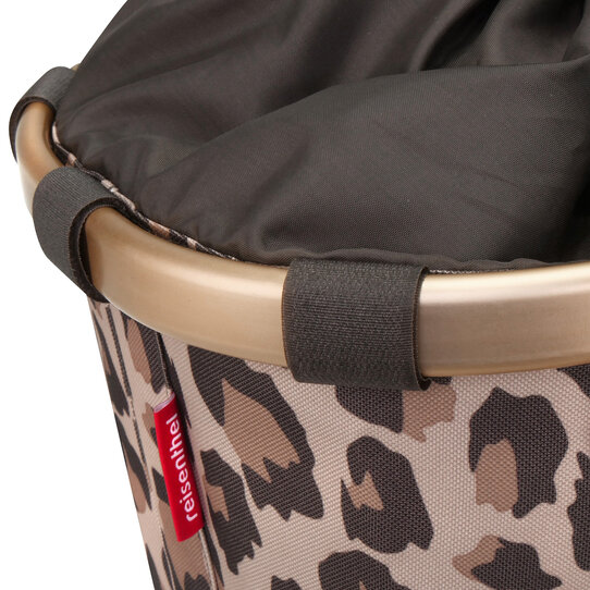 Reisenthel Bikebasket, Textile bike basket with KLICKfix coupling – for Handlebar Adapter
