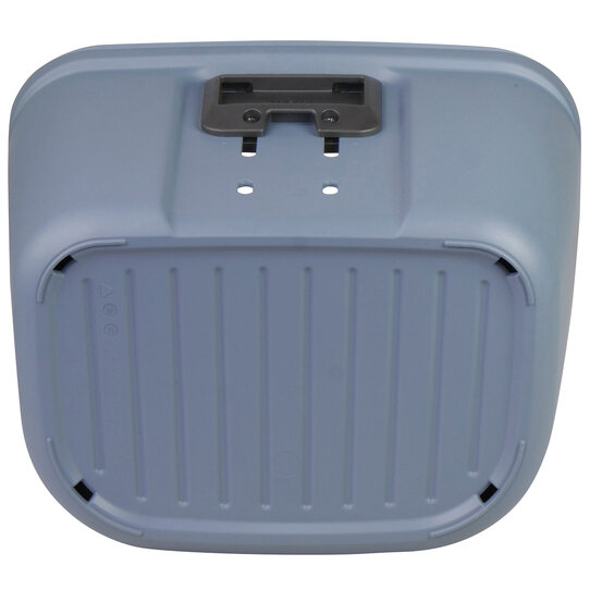 Mio Basket, Solider Kunststoffkorb für Lenker Adapter mit höhenverstellbarer Adapterplatte