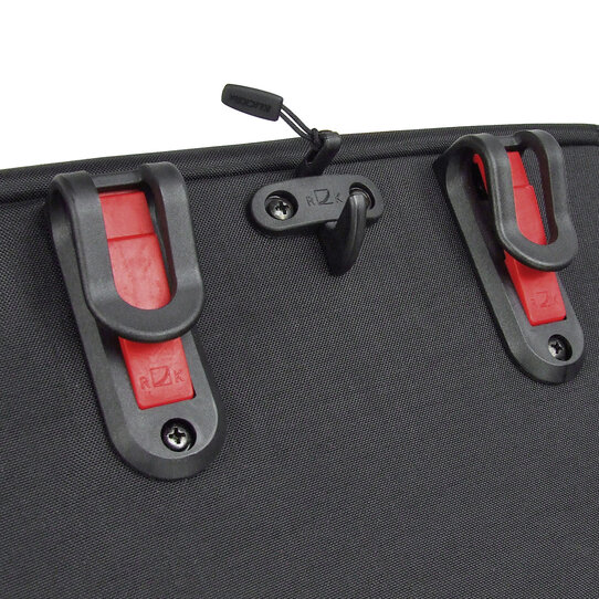 Vario Top Haken, Hooks with central latch for carriers Ø 8–16 mm