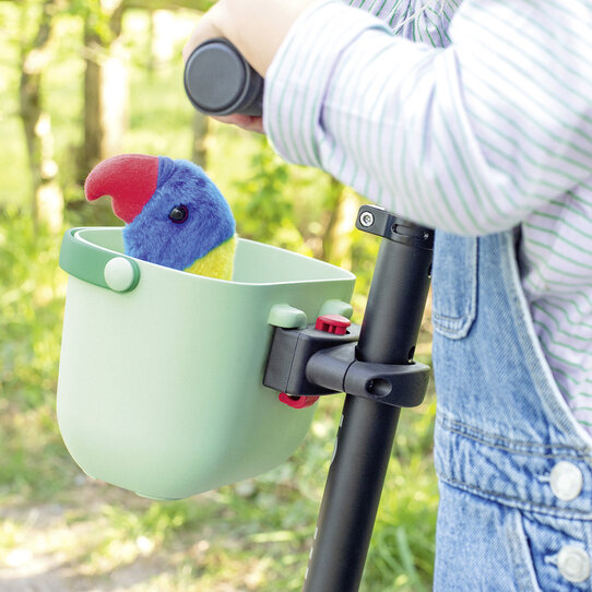 Lori Basket, Panier à vélo pour enfants avec attache pour Support Guidon