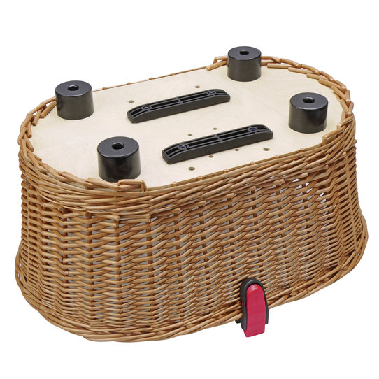 Doggy Basket, pet basket – for permanent mounting