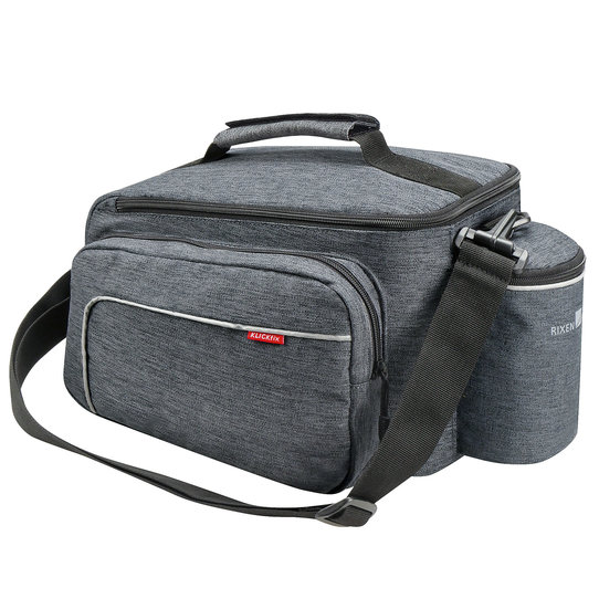 Rackpack Sport Plus, extra stable et confortable, poches latérales dépliables – pour une large variété de porte bagages