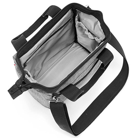Roomy, Handlebar bag with extra flat adapterplate