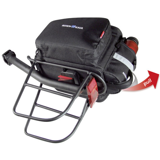 Freerack Plus, self supporting carrier rack with side supports