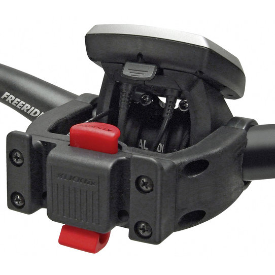 Lenker Adapter E, zusätzlich zum (Bosch) e-Bike Display montierbar Ø 22-26mm, Ø 31,8mm