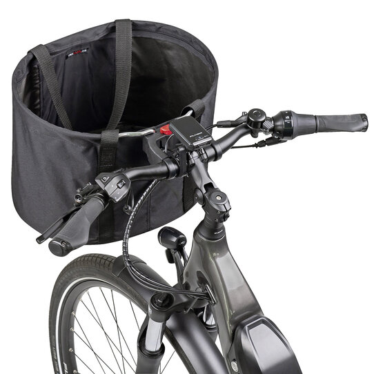 Shopper, Sac pratique et spacieux pour le shopping et les loisirs – compatible avec le système Support Guidon