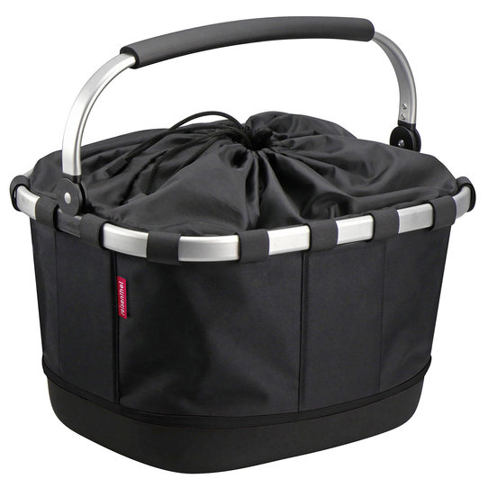 Carrybag GT, transverse textile basket – for any type of carrier