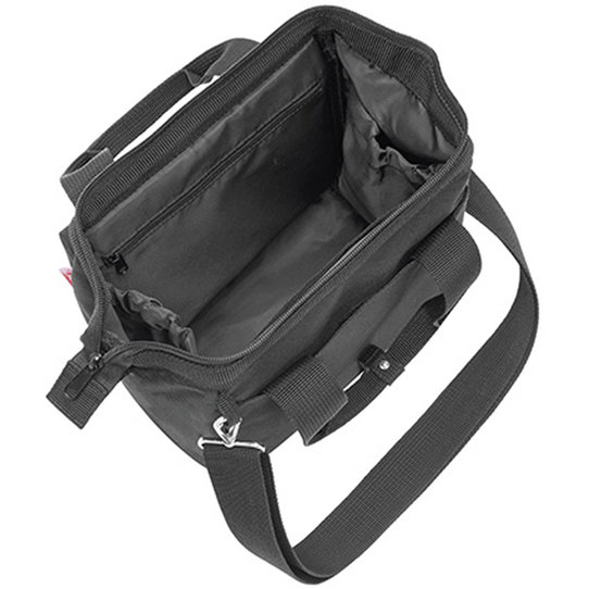 Roomy, Handlebar bag with extra flat adapterplate