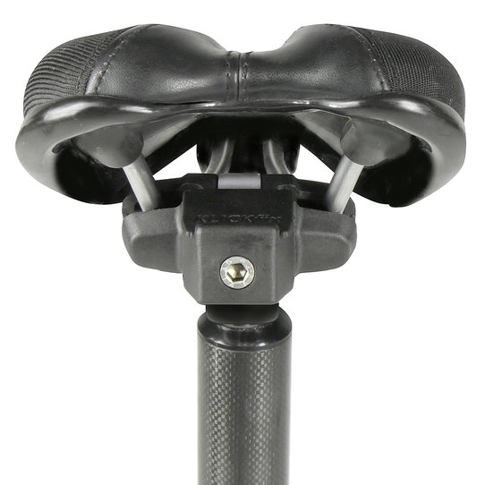 Contour Saddle Adapter, Fixation for bags on saddle – adjustable angle