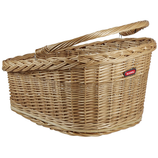 Wicker Basket GT, natural Wicker basket – for any carrier