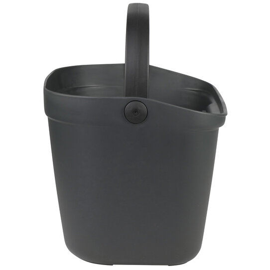 Mio Basket, Solider Kunststoffkorb für Lenker Adapter mit höhenverstellbarer Adapterplatte