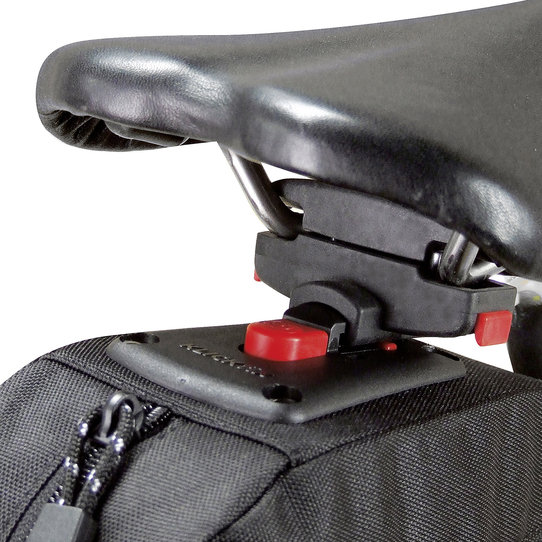 Micro SL, saddlebag with saddle adapter