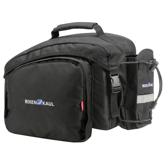 Rackpack 1 Plus, Gepäckträgertasche für beliebige Gepäckträger, ausklappbare Seitentaschen