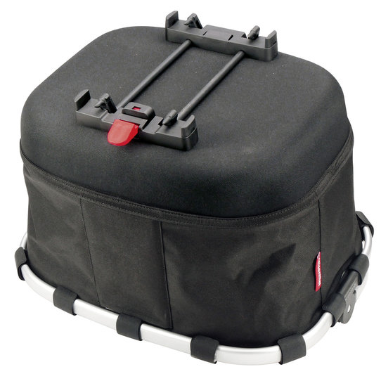 Carrybag GT, quer orientierter Textilkorb – nur für Racktime Gepäckträger