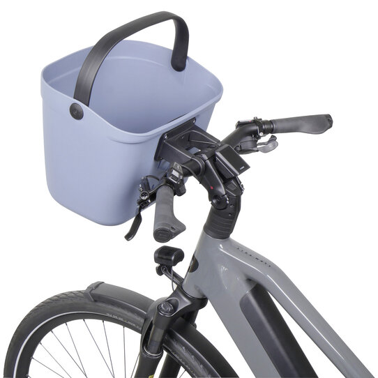 Attache Fixe E, Fixation permanente pour panier sur un VAE