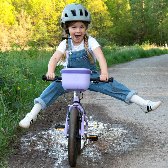 Lori Basket, Panier à vélo pour enfants avec attache pour Support Guidon