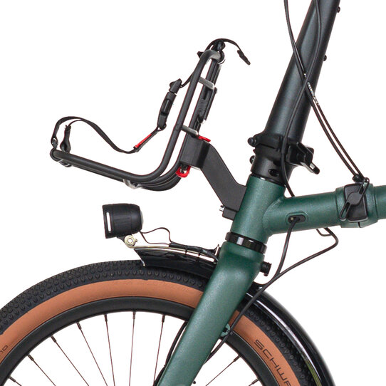 Lenker Adapter Steuerrohr Brompton, Zur Montage am Steuerrohr Brompton