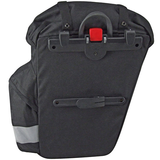 Classic, pair of panniers for racks Ø 8/10/12mm and 16/22mm
