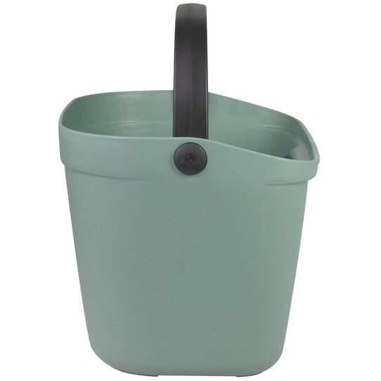 Mio Basket, Solider Kunststoffkorb für Lenker Adapter mit höhenverstellbarer Adapterplatte