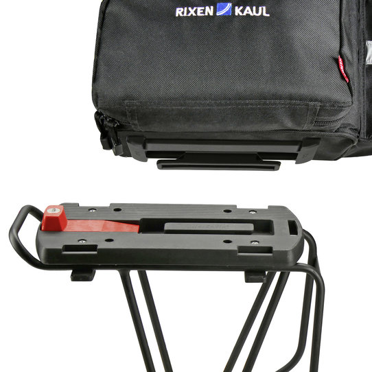 Rackpack 2 Plus, Gepäckträgertasche für GTA System, ausklappbare Seitentaschen