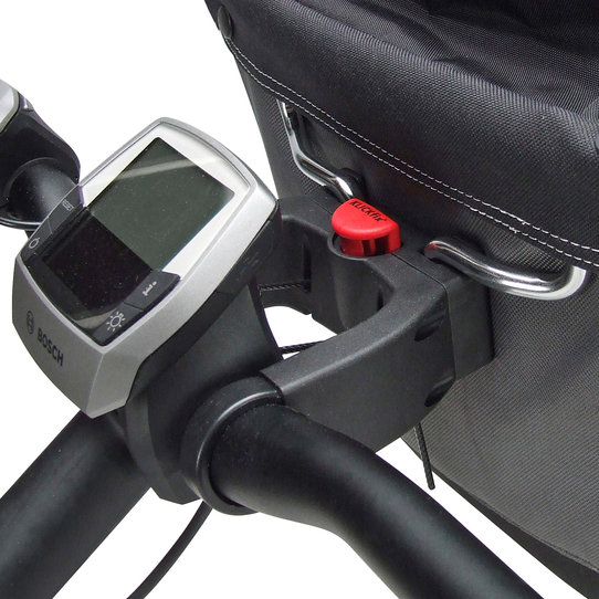 Handlebar Adapter E, in combination with (Bosch) e-Bike Display Ø 22-26mm, Ø 31,8mm