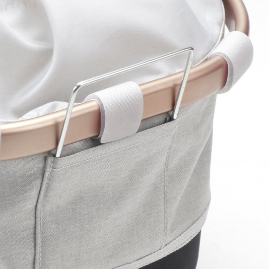 Carrybag GT, quer orientierter Textilkorb – für beliebige Gepäckträger
