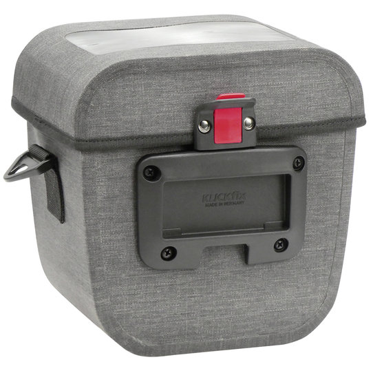 Aventour Compact Waterproof, Compact handlebar bag with waterproof smartphone compartment