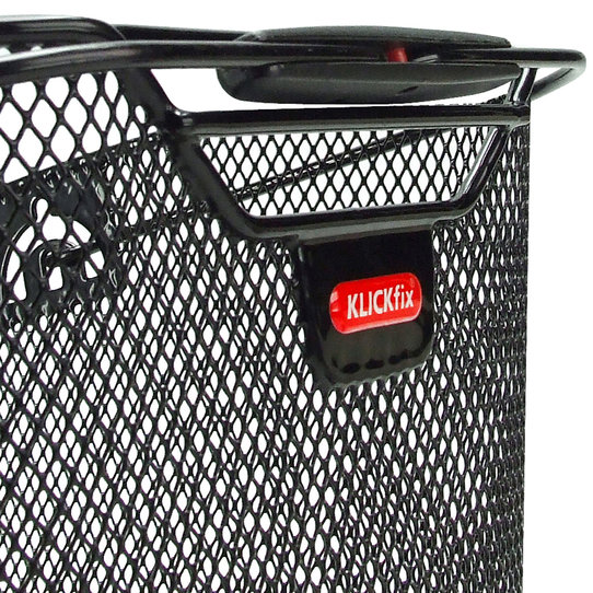 Citymax, longitudinal carrier basket with handle – for any type of carrier Ø 10-16mm, width 9-16cm