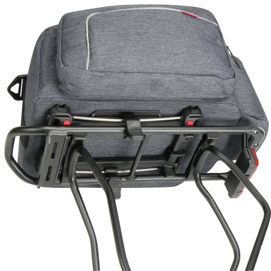Rackpack Sport, roomy extra stable touring bag – for any type of carrier