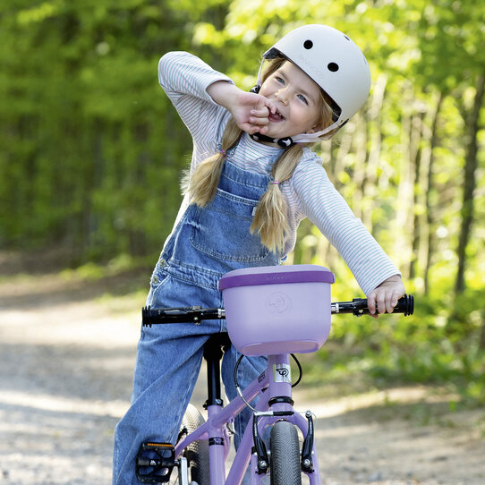Lori Basket, Panier à vélo pour enfants avec attache pour Support Guidon