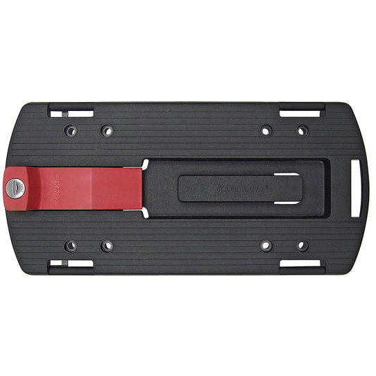 GTA Adapter, ebene Adapterplatte für Gepäckträger bis 145mm Breite nachrüstbar