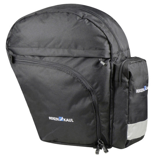 Backpack, perfekt unterteilte Radreisetasche für praktischen Zugriff