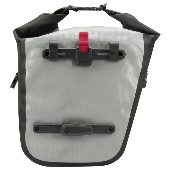 Kompakt Schiene, Komfortable Taschenschiene – für Gepäckträger Ø 8-16mm