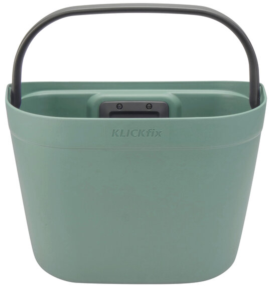 Mio Basket, Solider Kunststoffkorb für Lenker Adapter mit höhenverstellbarer Adapterplatte