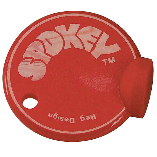 SPOKEY 3,25mm / Ø 2,1mm, rot, mit Präzisions-Stahleinsatz, einzeln verpackt