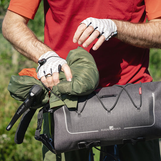 Bikepack Waterproof, Waterproof handlebar bag for bikepacking