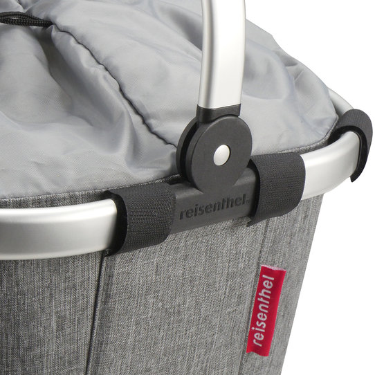Reisenthel Carrybag GT, quer orientierter Textilkorb – für beliebige Gepäckträger