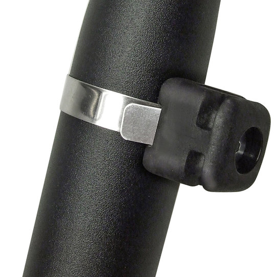 Quad MiniBloc, fixation pour cintre, cadre, potence ou tige de selle Ø 15-60mm